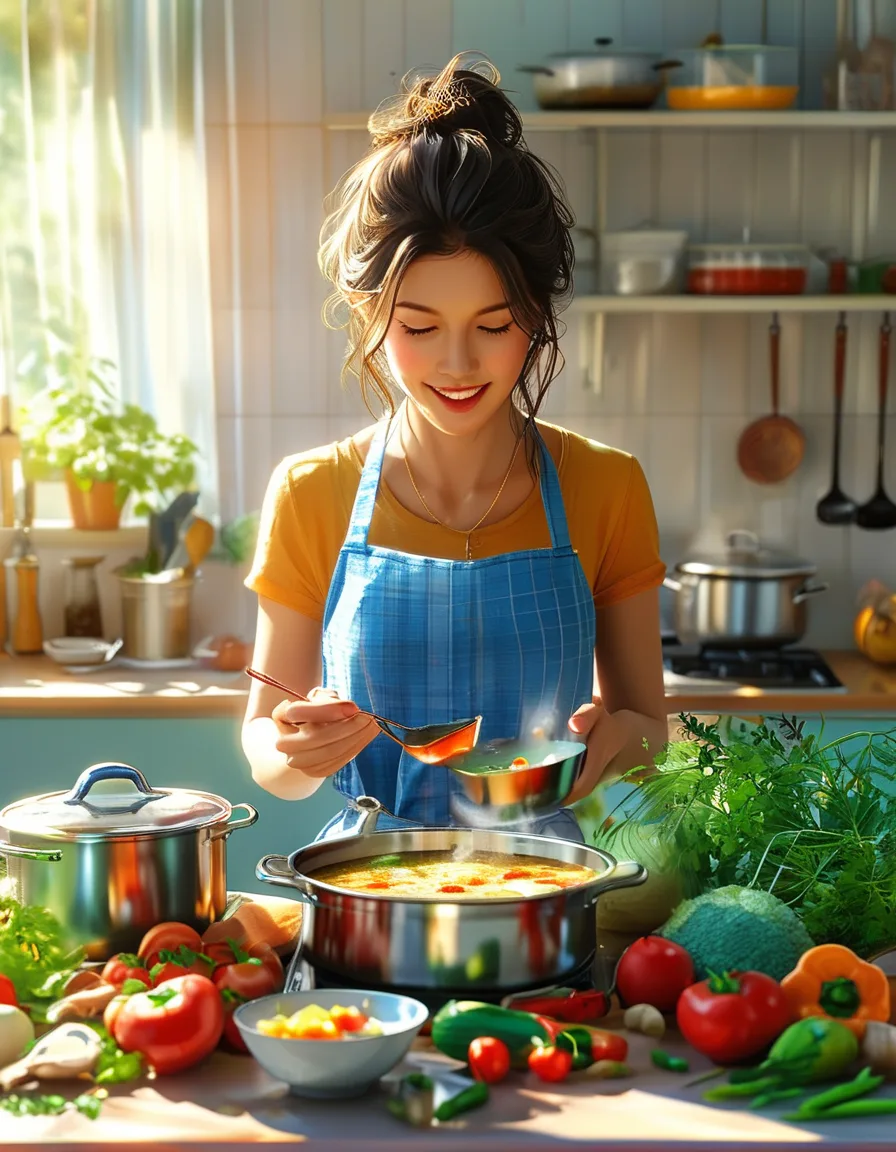 Why High-Water-Content Foods Fill You Up Faster Than High-Fiber Foods in Volume Eating