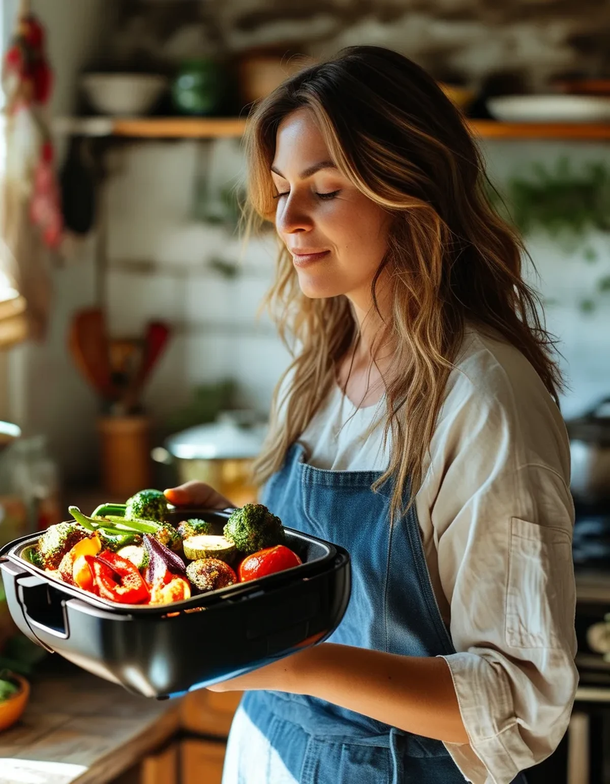 The Air Fryer Trick That Makes Volume Eating Actually Sustainable