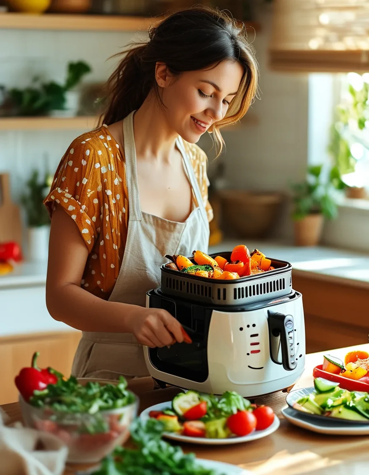 The Air Fryer Trick That Makes Volume Eating Actually Sustainable