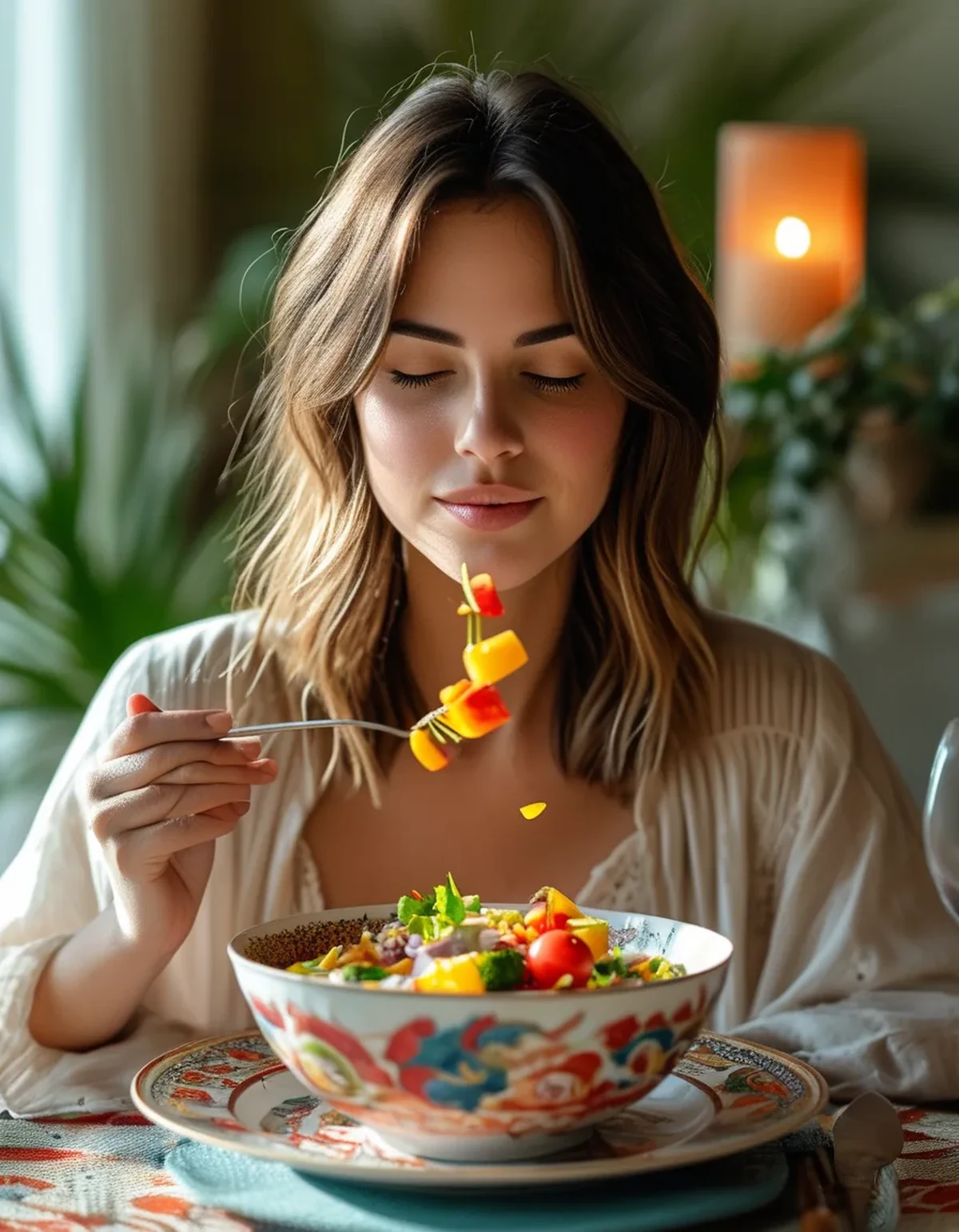 Volume Eating at Restaurants: Order Big, Leave Right