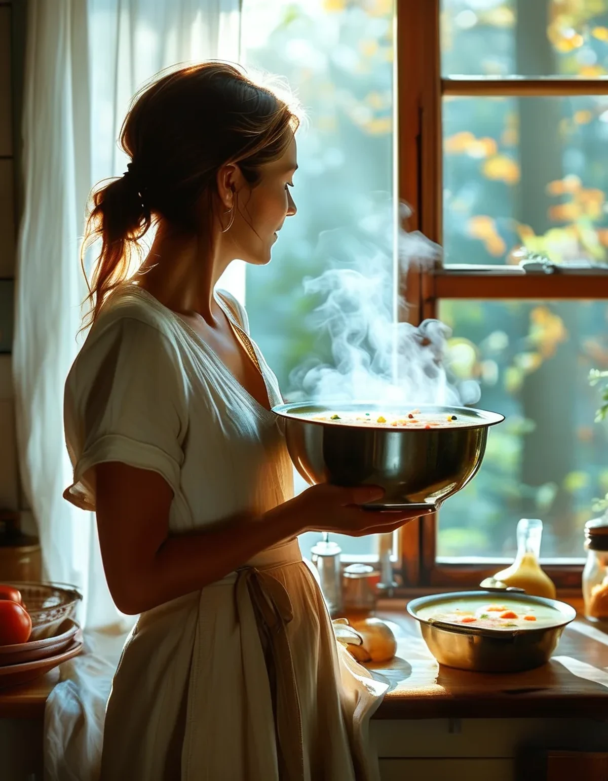 Volume Eating When It Gets Cold: The Salad Habit Collapse