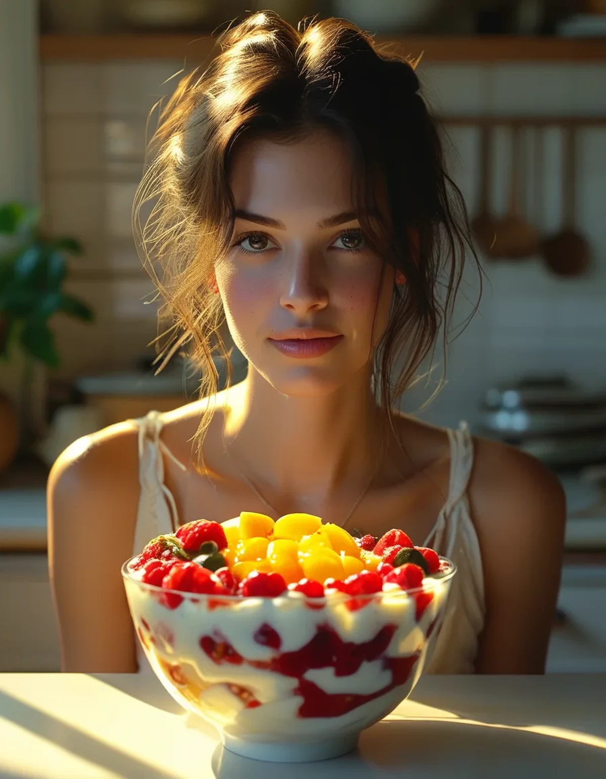 How to Build a Genuinely Satisfying Dessert Using Volume Eating Principles