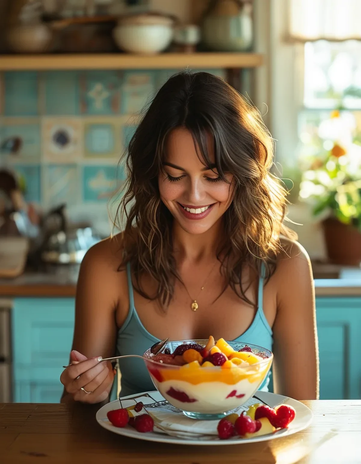 How to Build a Genuinely Satisfying Dessert Using Volume Eating Principles
