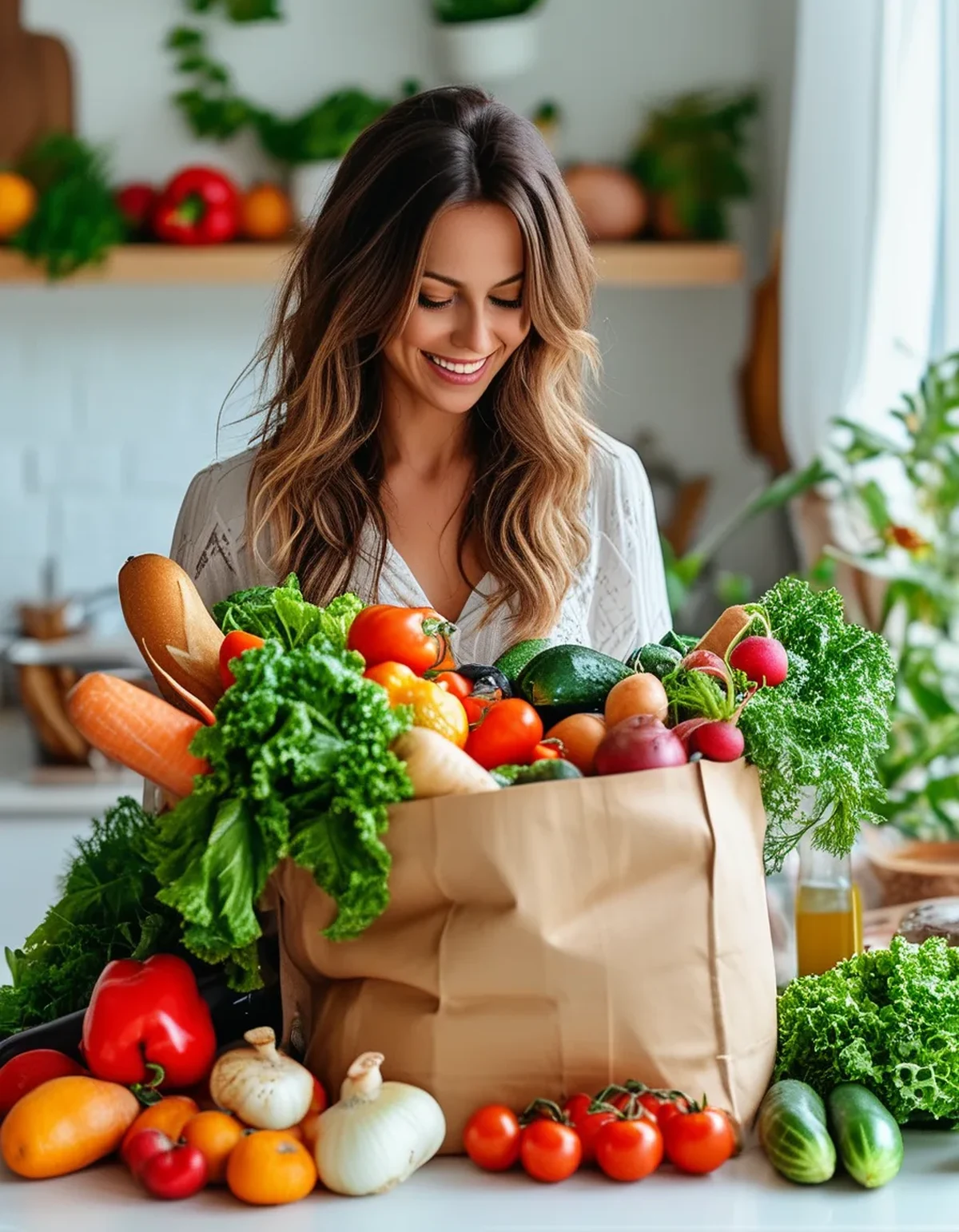 The Volume Eating Grocery List: 15 Staples That Make Filling Meals Easy