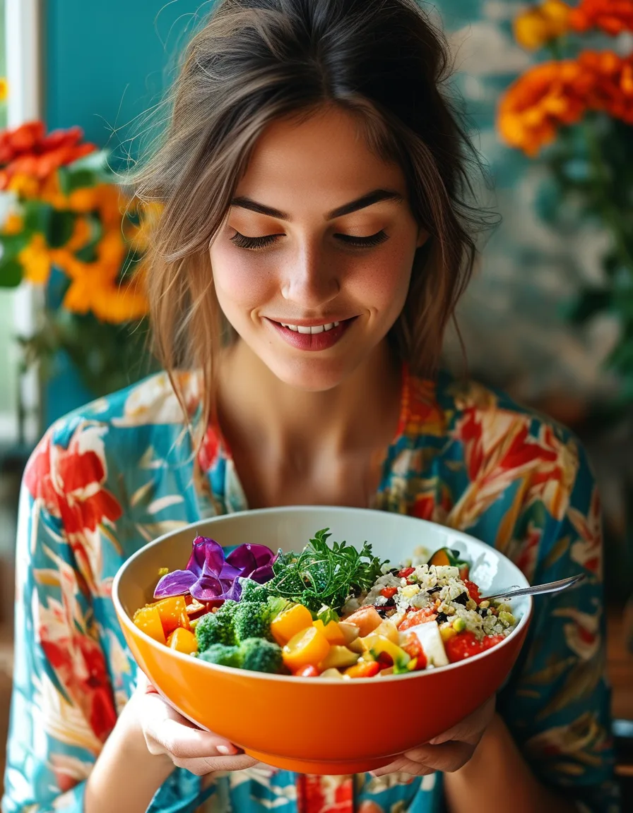 Volume Eating Lunch Bowls: Big, Satisfying Meals That Keep You Full for Fewer Calories