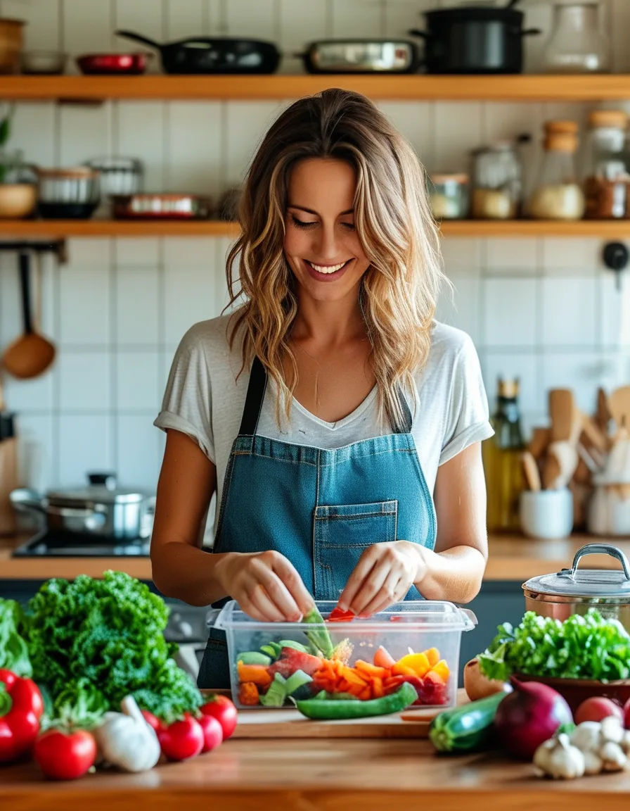 The Batch-Cooking System That Actually Makes Volume Eating Sustainable