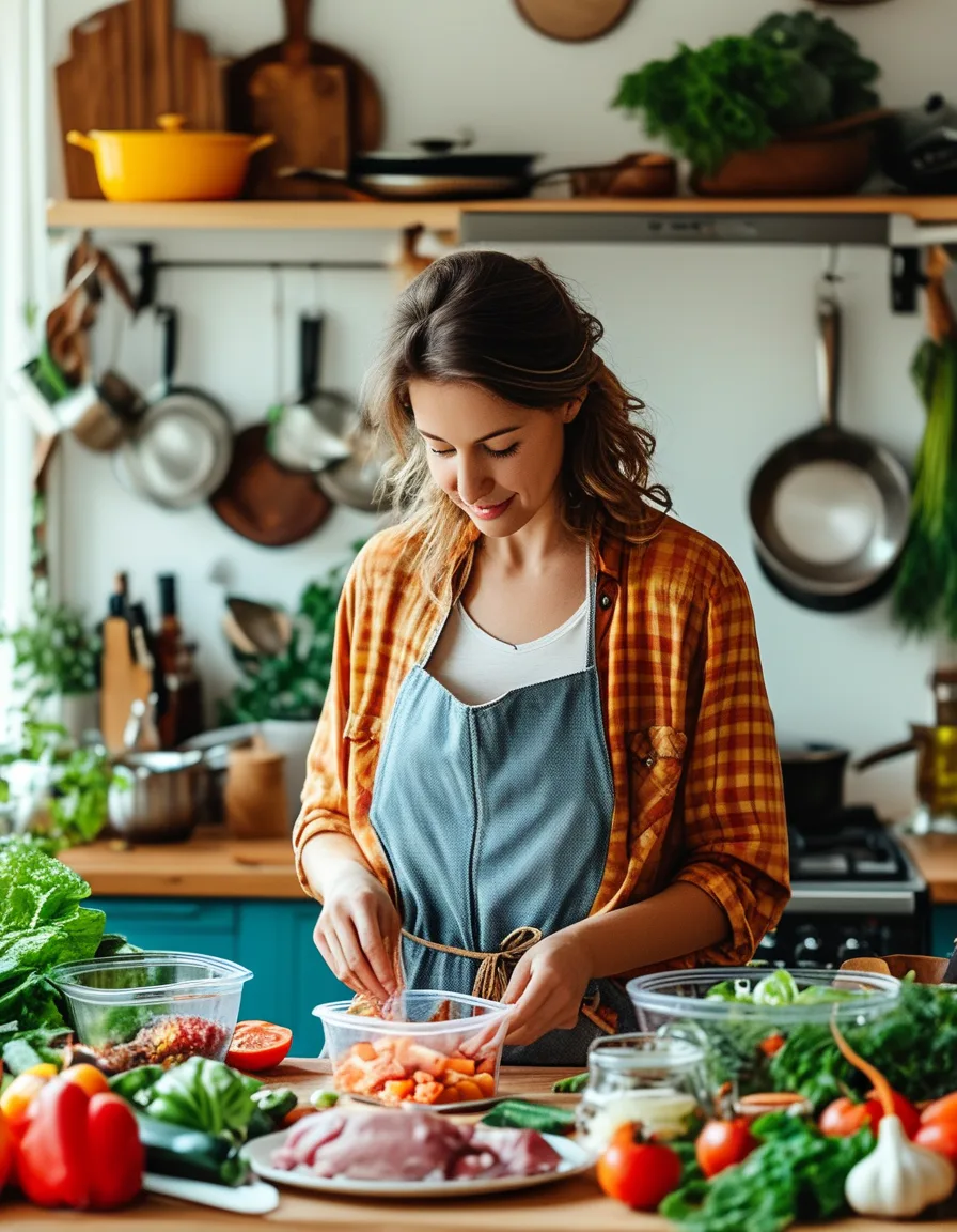 The Batch-Cooking System That Actually Makes Volume Eating Sustainable