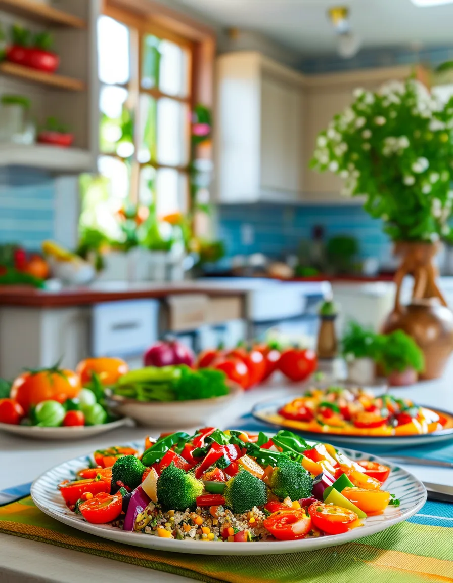 Volume Eating Meals to Stay Full (Big Plates, Sensible Portions)