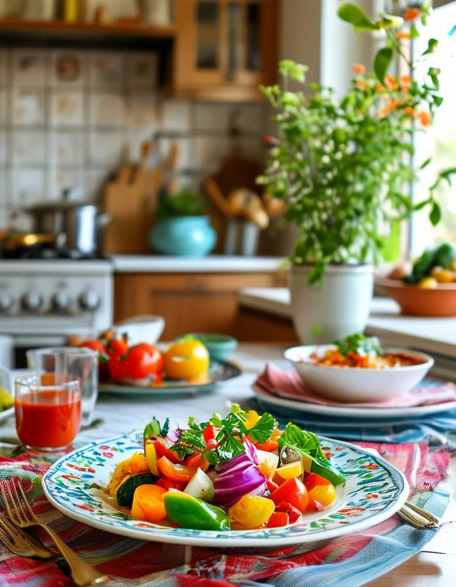 Volume Eating Meals to Stay Full (Big Plates, Sensible Portions)