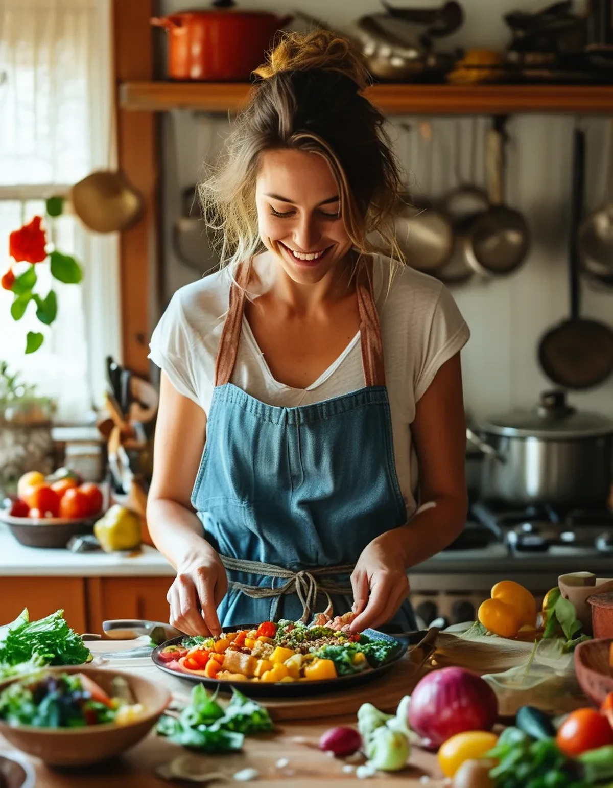 Volume Eating for Muscle Gain: How to Stay Full on a Calorie Surplus Without Feeling Sick
