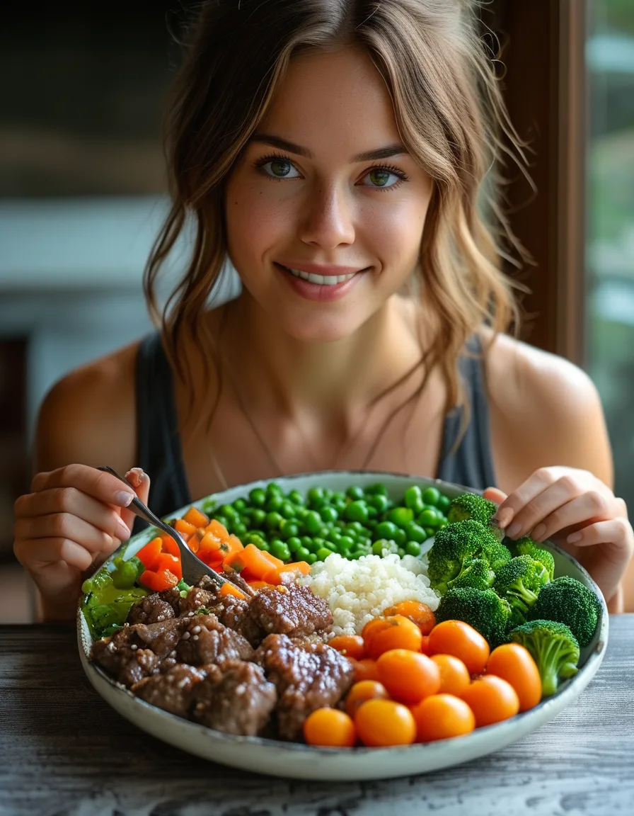 Why Eating Order, Not Just Volume, Determines How Full a Meal Feels