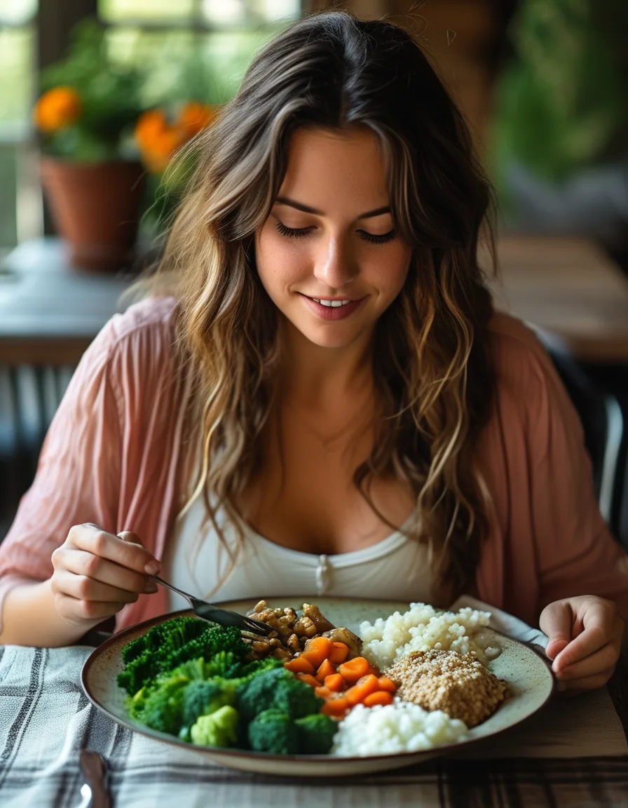 Why Eating Order, Not Just Volume, Determines How Full a Meal Feels