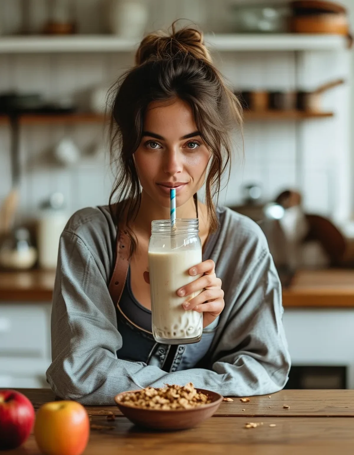 Why a Protein Shake Doesn't Fill You Up Like the Same Calories in Whole Food