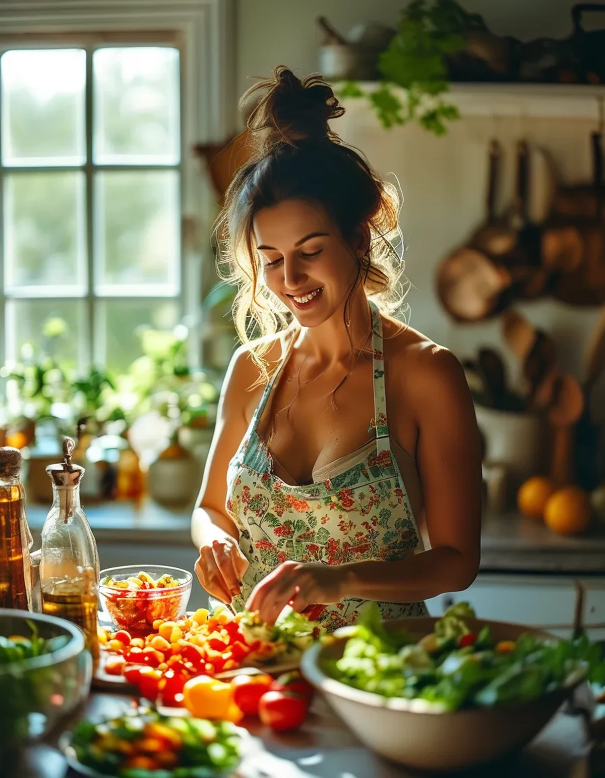 Why Volume Eating Works at Lunch and Backfires at Dinner